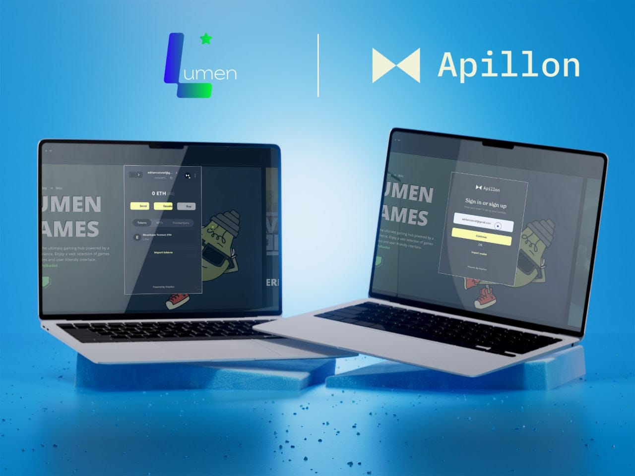 From gamers to earners: How Lumen made blockchain invisible with Apillon’s embedded wallets