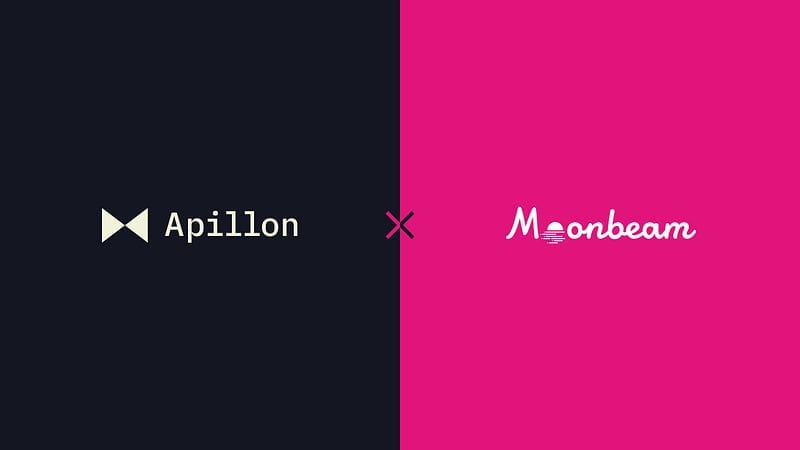 Apillon integrates Moonbeam and brings the smart contract service to Web3 developers