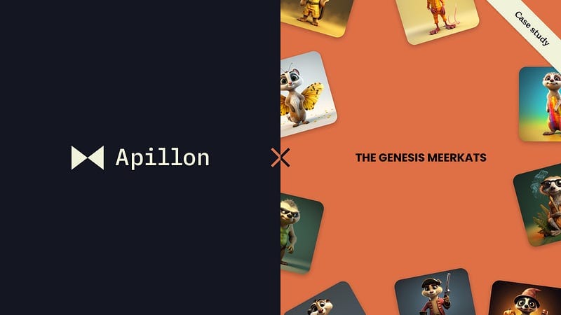 Success story: The Genesis Meerkats, a fully decentralized NFT gang, launched with Apillon