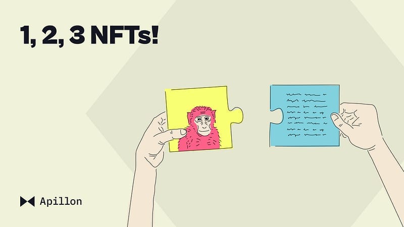 Make your own NFT collection in minutes — brought to Moonbeam by Apillon
