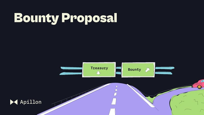 Apillon Proposal changing course: From Treasury to Bounty