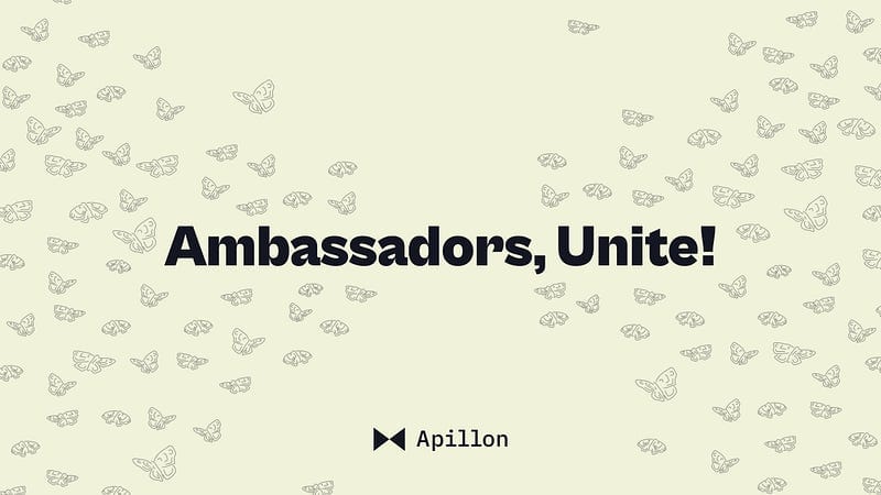 Ambassadors, unite!