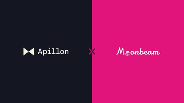 Apillon integrates Moonbeam and brings the smart contract service to Web3 developers