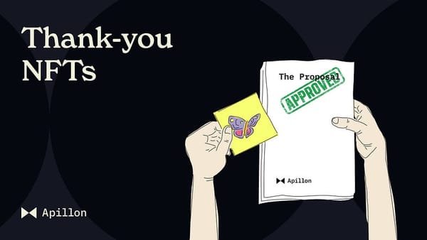 Apillon Referendum #161 Thank-You NFTs