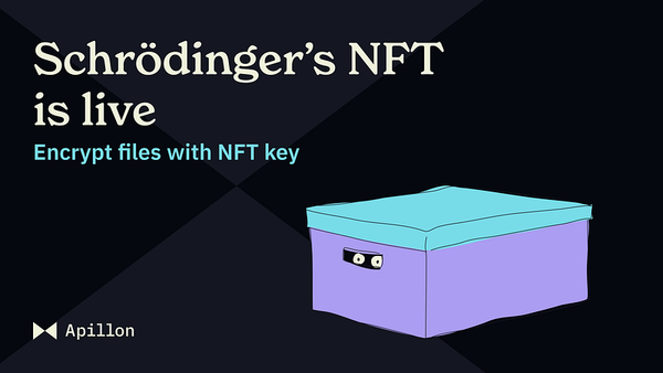 Schrödinger’s NFT Beta live on Apillon