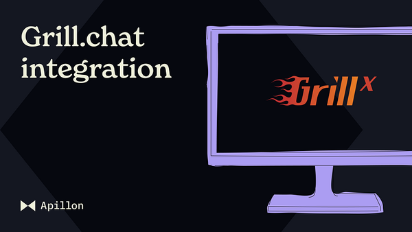 Grill.chat by Subsocial integrated into Apillon