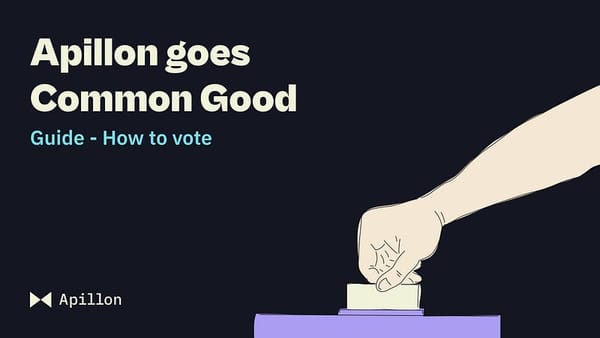 Guide: How to vote on-chain on Apillon Bounty Proposal