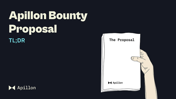 Apillon’s Polkadot Bounty Proposal — Key takeaways (TL;DR)